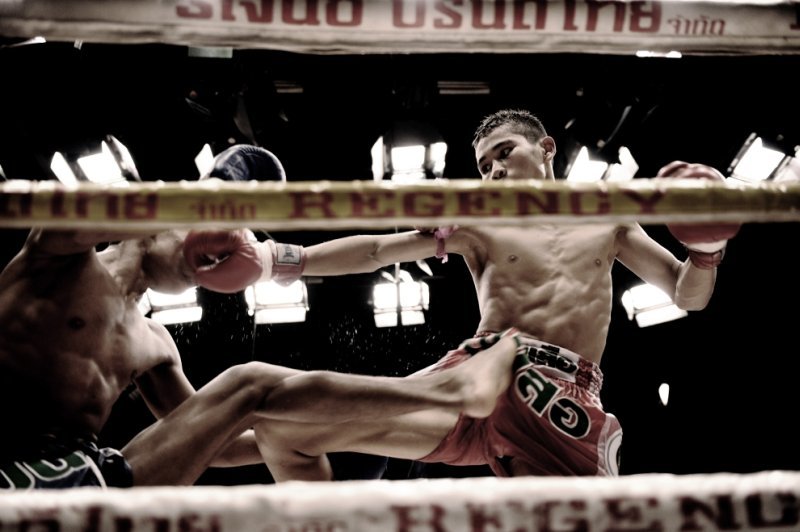 School of martial arts in Thailand