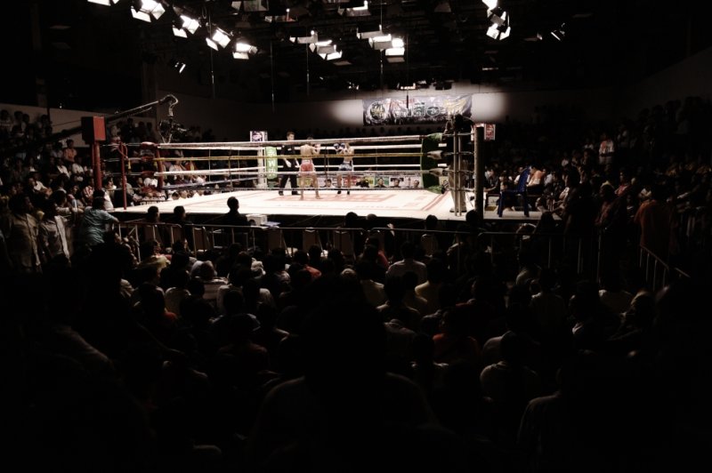 School of martial arts in Thailand