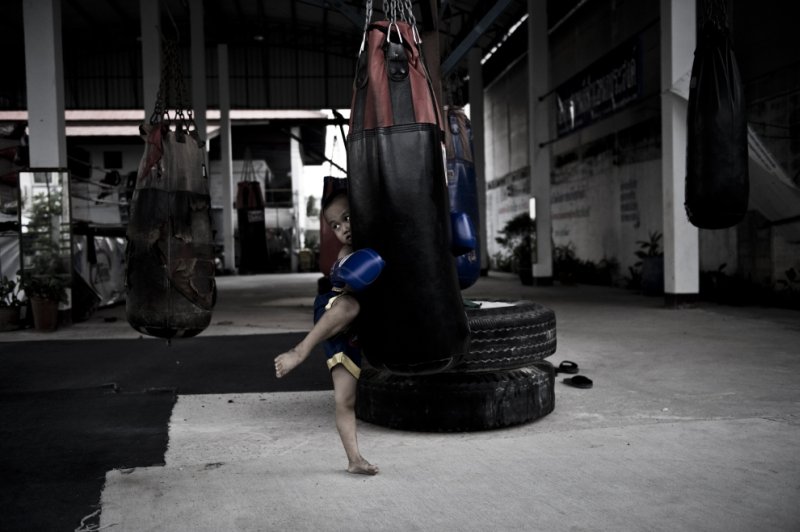 School of martial arts in Thailand