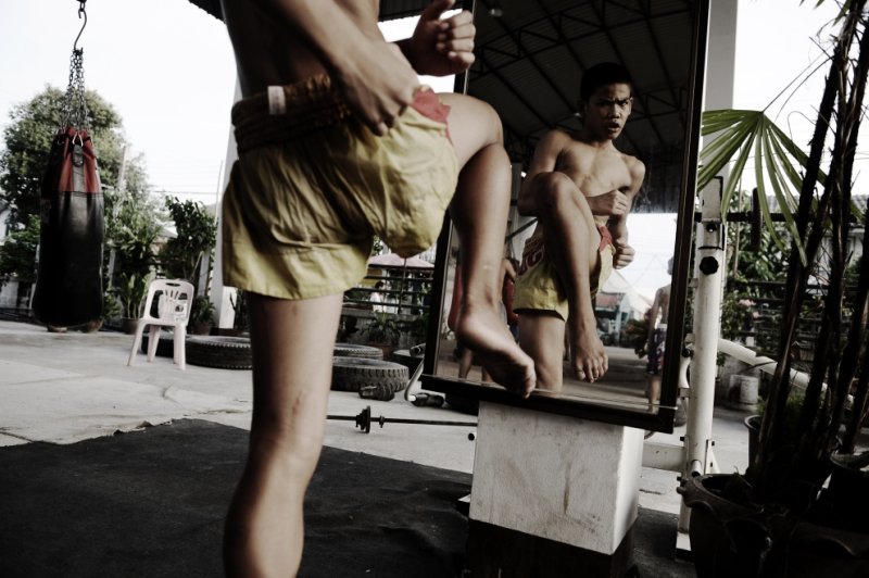 School of martial arts in Thailand