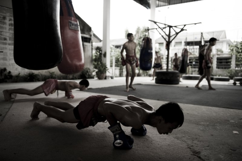 School of martial arts in Thailand