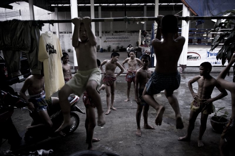 School of martial arts in Thailand