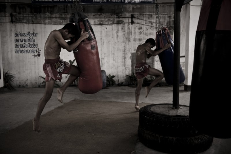 School of martial arts in Thailand