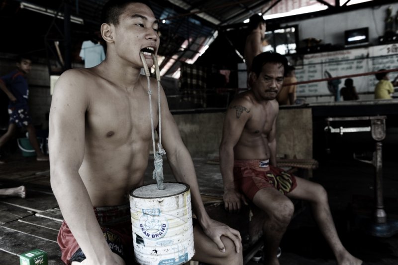 School of martial arts in Thailand