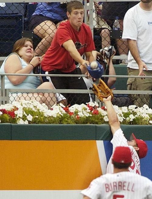 rare funny moments in sport