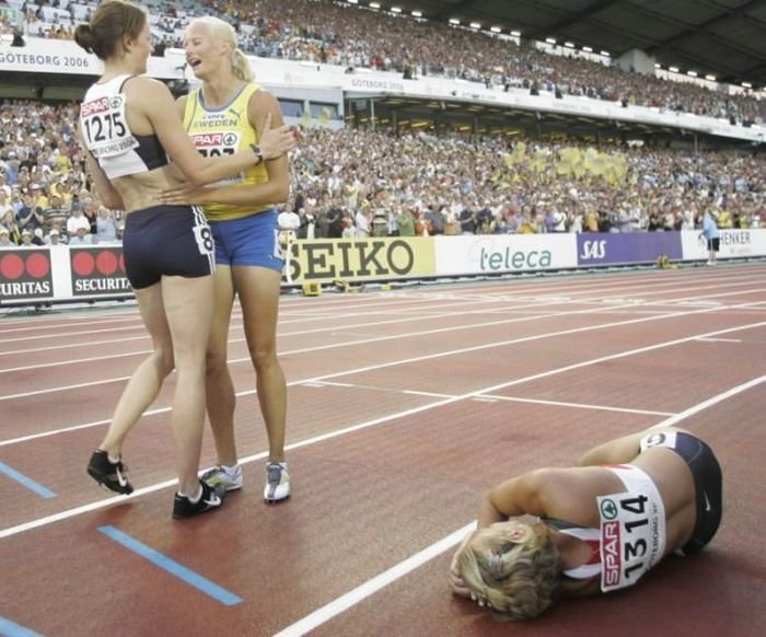 rare funny moments in sport