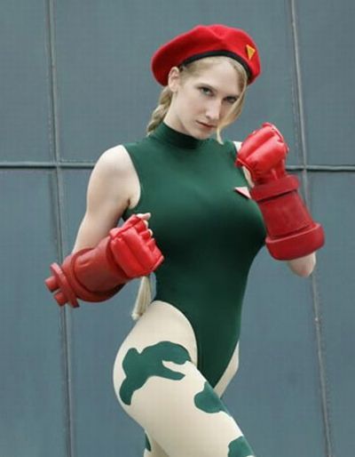 street fighter game girls