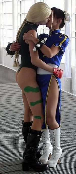 street fighter game girls