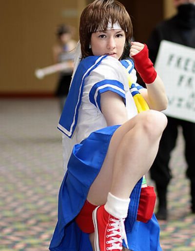 street fighter game girls