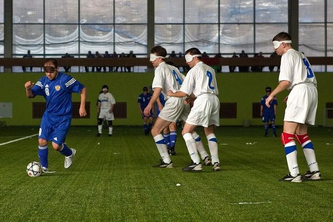 blind football