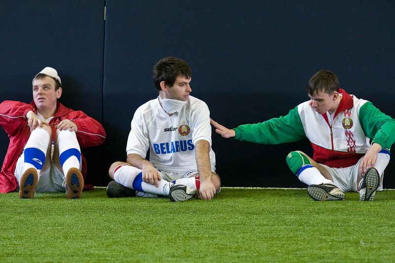 blind football