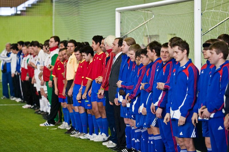 blind football