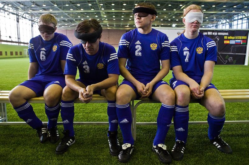 blind football