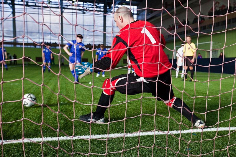 blind football