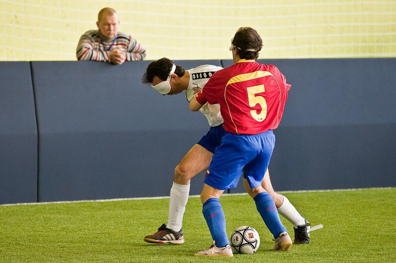 blind football