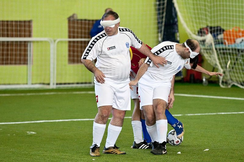 blind football