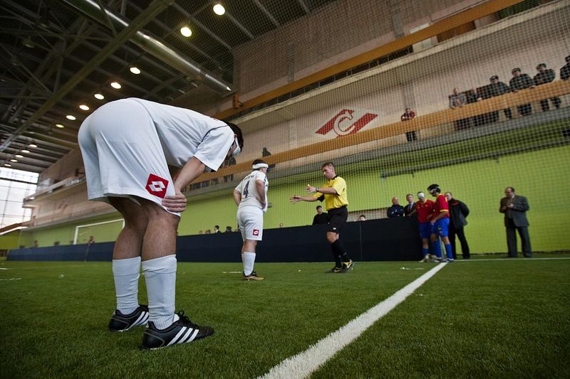 blind football