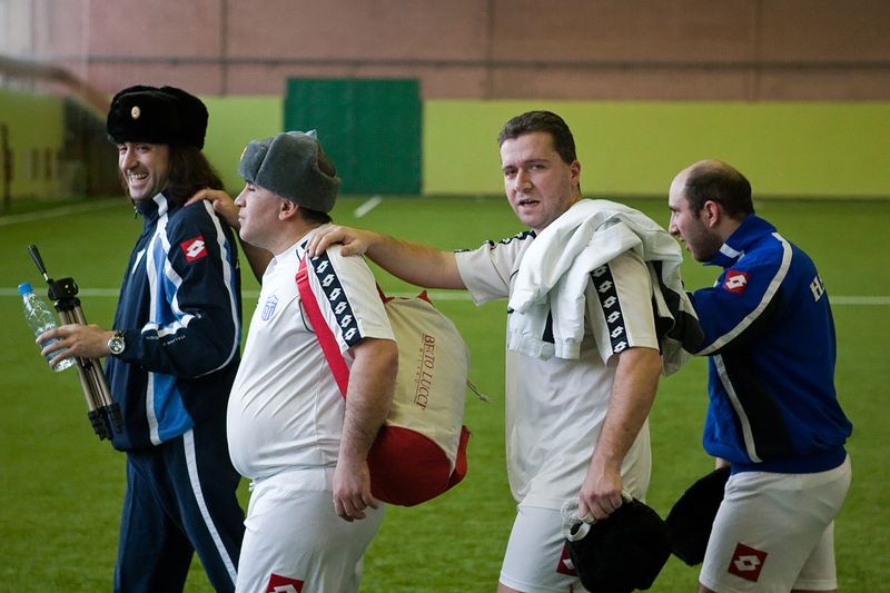 blind football