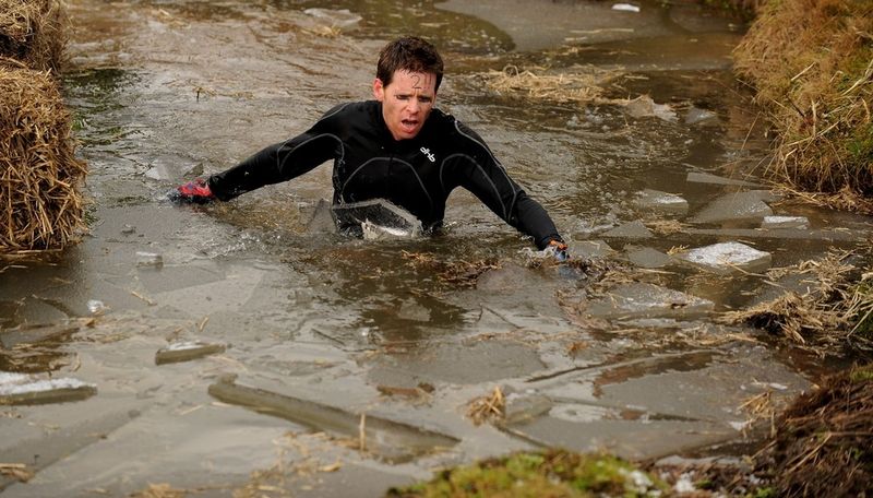 Tough Guy Race competition, village of Perton, England, United Kingdom