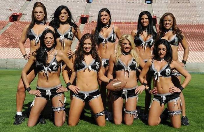 Lingerie Football League girls