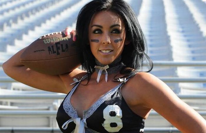 Lingerie Football League girls