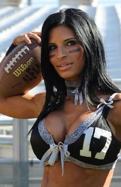 Lingerie Football League girls