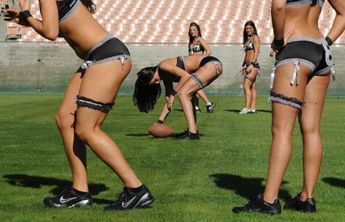 Lingerie Football League girls