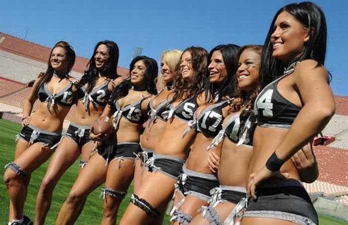 Lingerie Football League girls