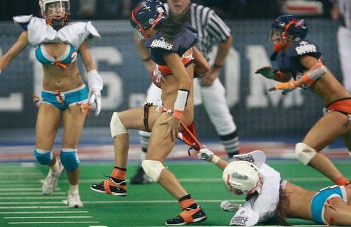 Lingerie Football League girls