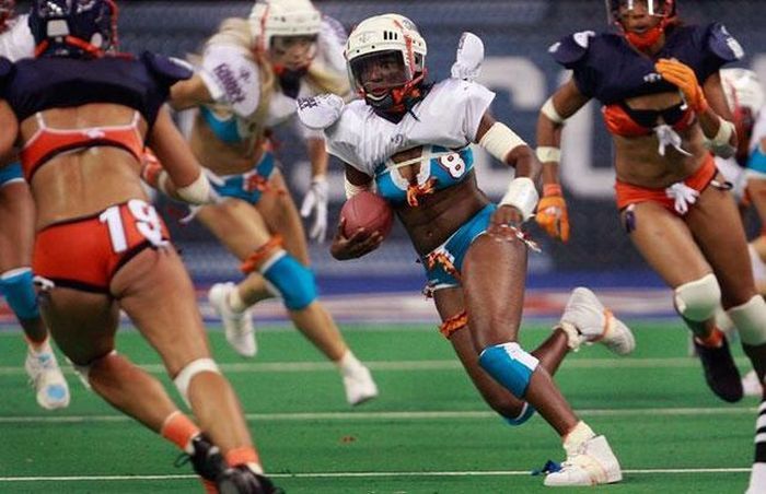 Lingerie Football League girls