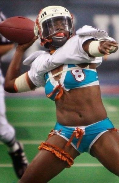 Lingerie Football League girls