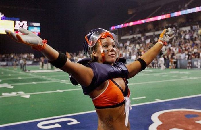 Lingerie Football League girls