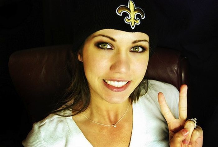super bowl girl fans