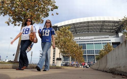 super bowl girl fans