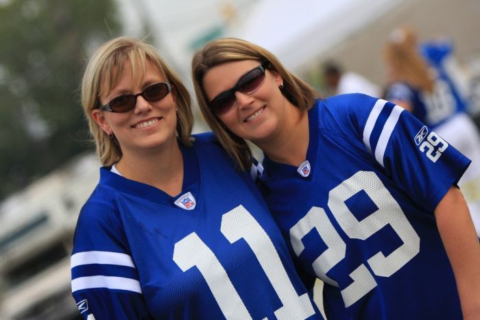 super bowl girl fans