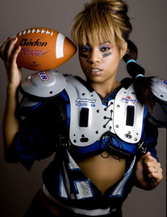 Lingerie Football League girls