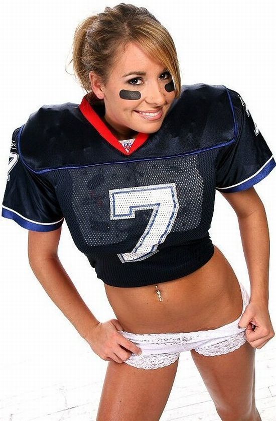 Lingerie Football League girls