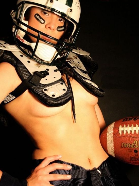 Lingerie Football League girls