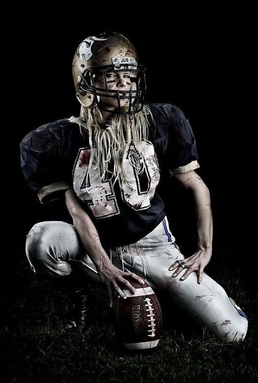 Lingerie Football League girls