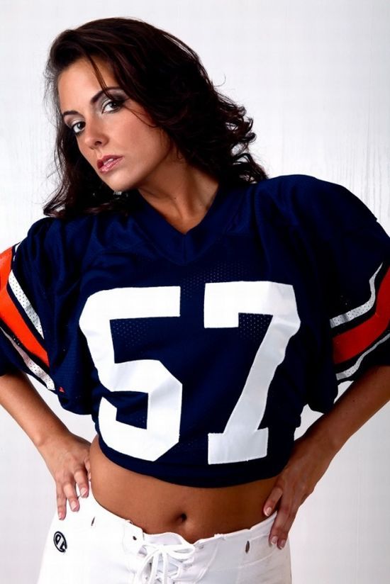 Lingerie Football League girls