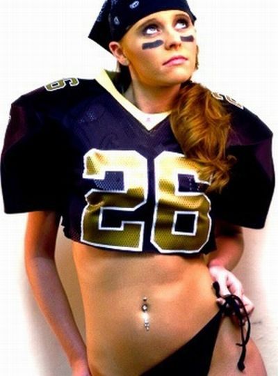 Lingerie Football League girls