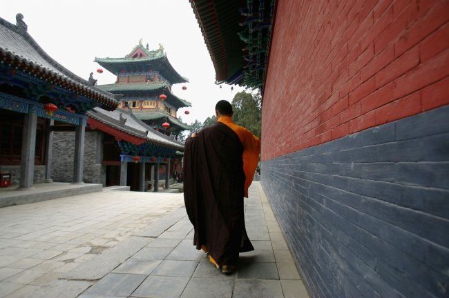 Shaolin Kung Fu, China