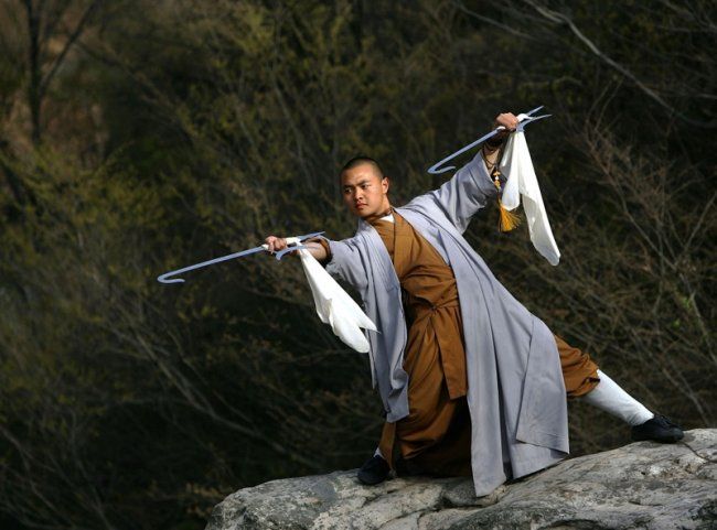 Shaolin Kung Fu, China