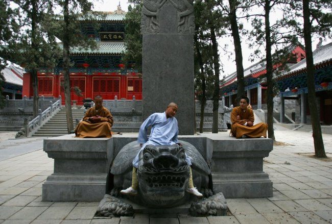 Shaolin Kung Fu, China