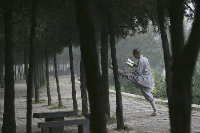 Shaolin Kung Fu, China