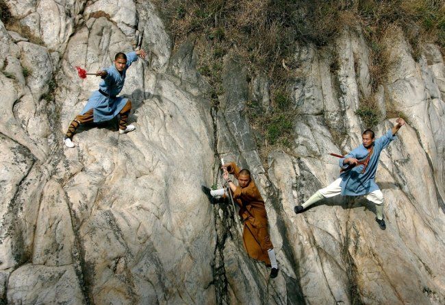 Shaolin Kung Fu, China