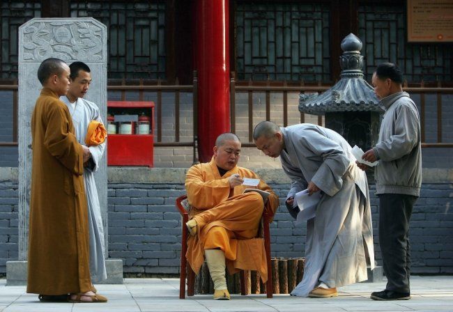 Shaolin Kung Fu, China