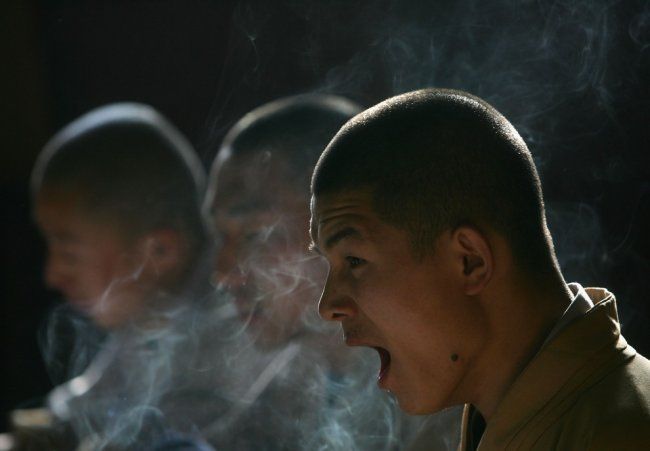 Shaolin Kung Fu, China