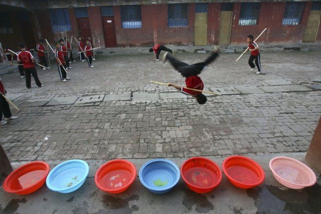 Shaolin Kung Fu, China