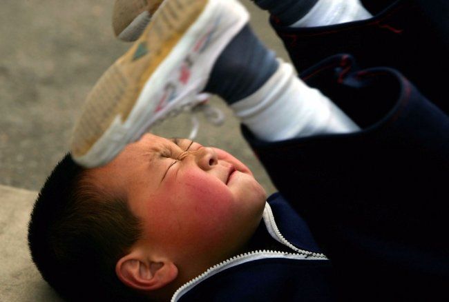 Shaolin Kung Fu, China